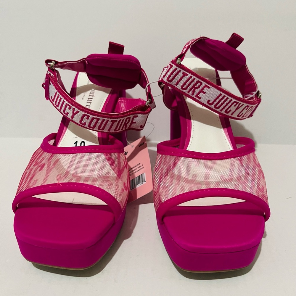 Juicy Couture Pink Women's Sandals